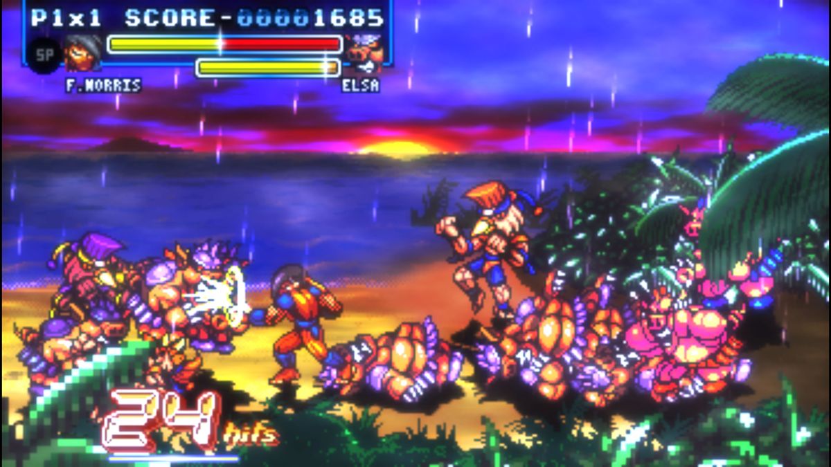 Fight'N Rage screenshot 2 for Playstation 4